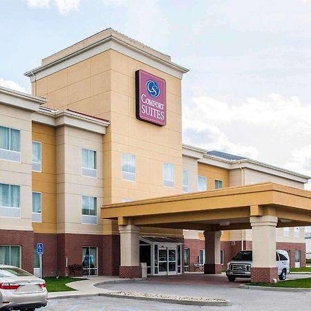 Comfort Suites Near Indianapolis Airport Ngoại thất bức ảnh