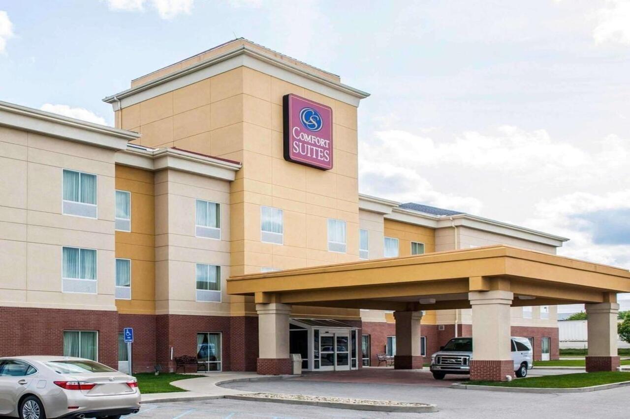 Comfort Suites Near Indianapolis Airport Ngoại thất bức ảnh