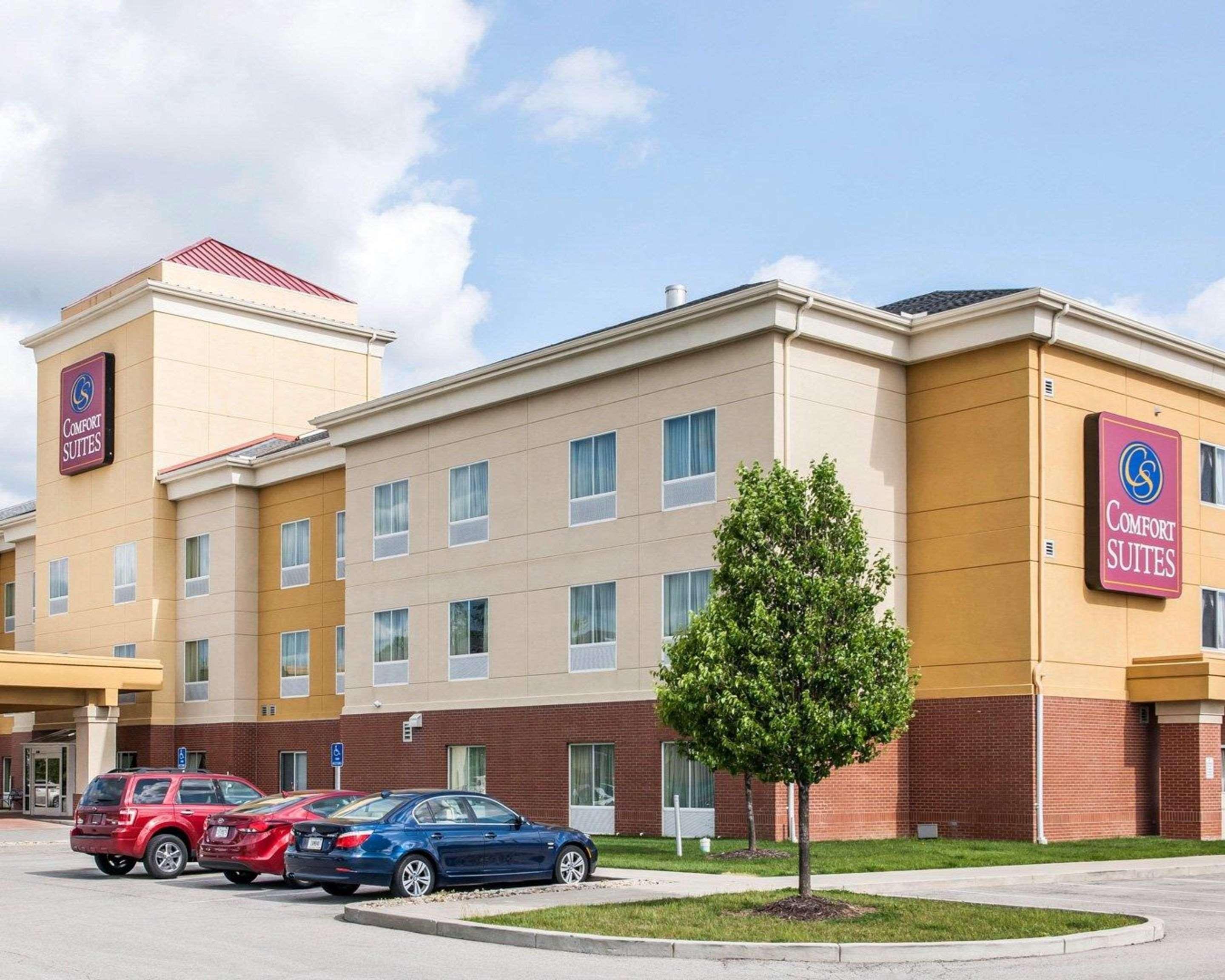 Comfort Suites Near Indianapolis Airport Ngoại thất bức ảnh