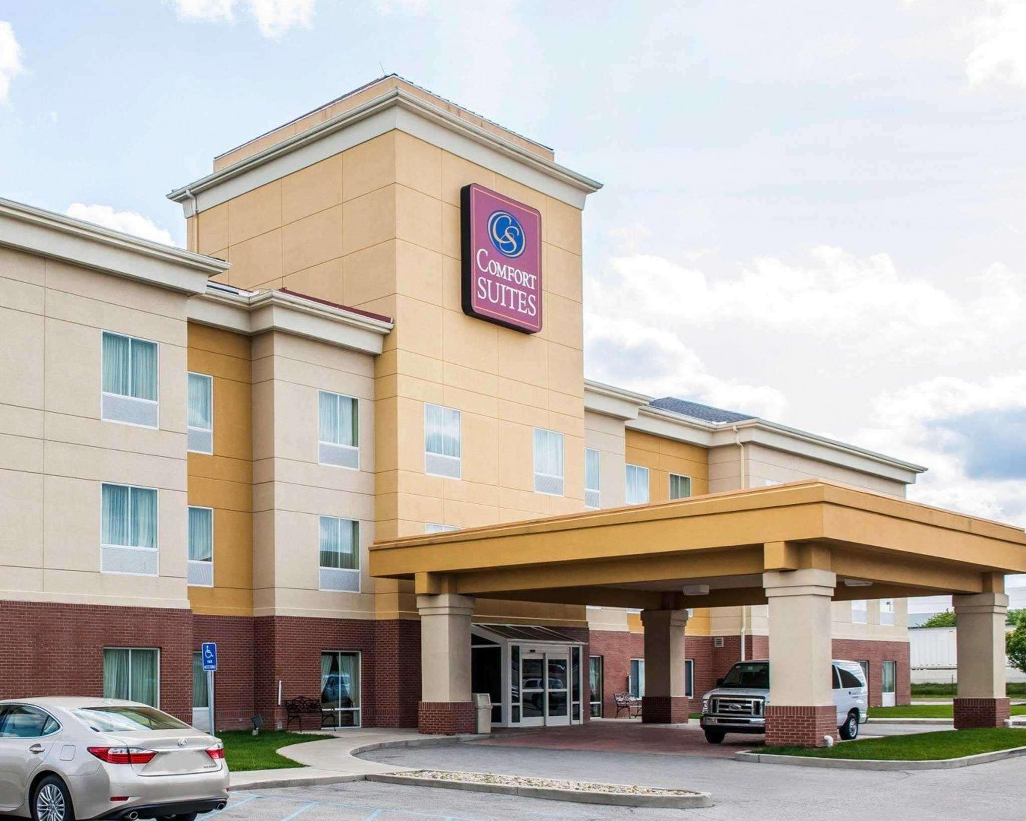 Comfort Suites Near Indianapolis Airport Ngoại thất bức ảnh