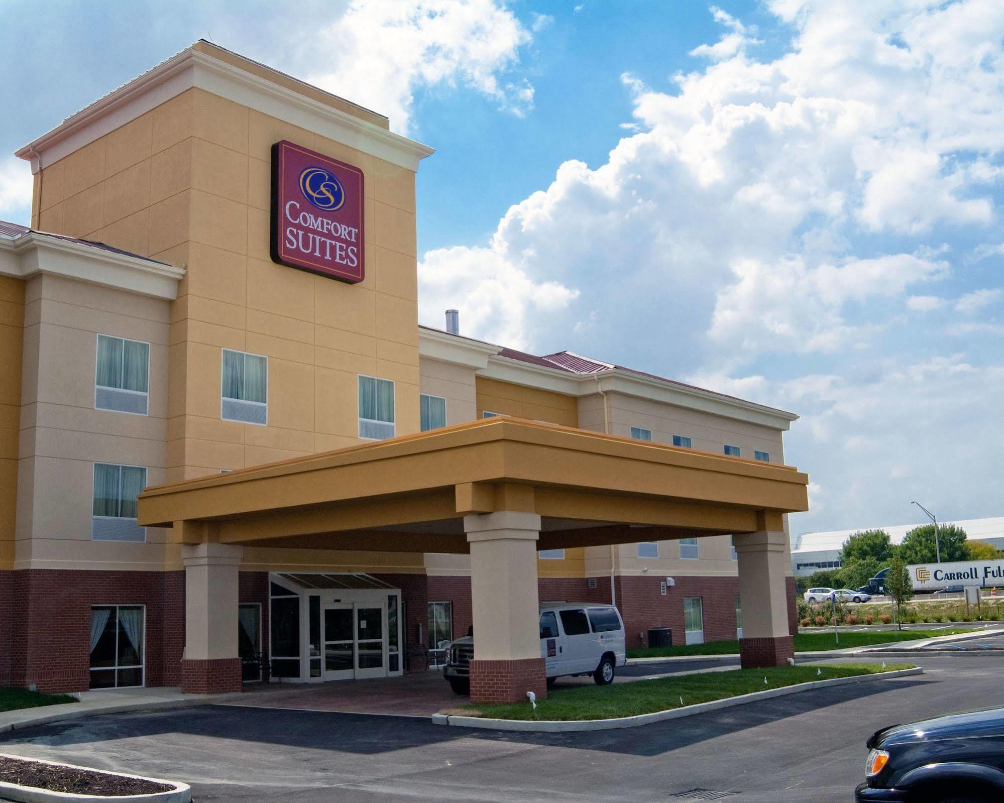 Comfort Suites Near Indianapolis Airport Ngoại thất bức ảnh